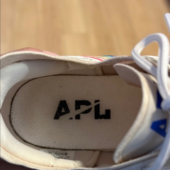 APL Women's Streamline Running Shoes In Alabaster/Peacock/Multi - Picture 10 of 13